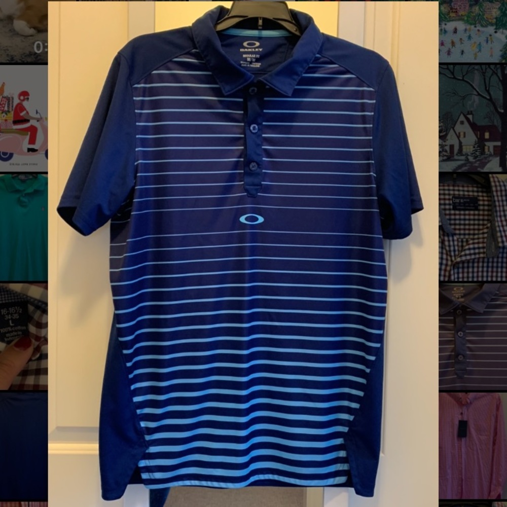 Men’s Oakley size M polo